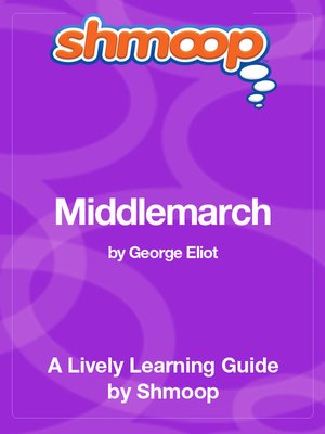 cover image of Middlemarch